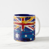 Verführerisches Australien Zweifarbige Tasse (VorderseiteRechts)