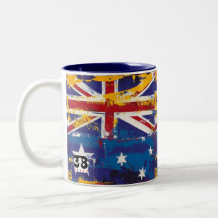 Verführerisches Australien Zweifarbige Tasse