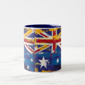 Verführerisches Australien Zweifarbige Tasse (Mittel)