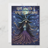 Verführerisches Halloween-Party Einladung (Vorderseite)