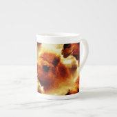 Verführerisches Kamel-Gesicht Porzellantasse (Vorderseite Rechts)