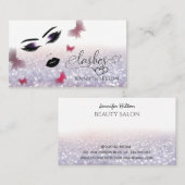 Verführerisches, modernes, attraktives Sinnmädchen Visitenkarte (Vorne/Hinten)