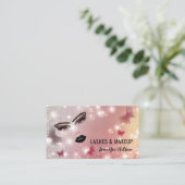 Verführerisches, modernes, attraktives Sinnmädchen Visitenkarte (Stehend Vorderseite)