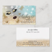 Verführerisches, modernes, attraktives Sinnmädchen Visitenkarte (Vorne/Hinten)