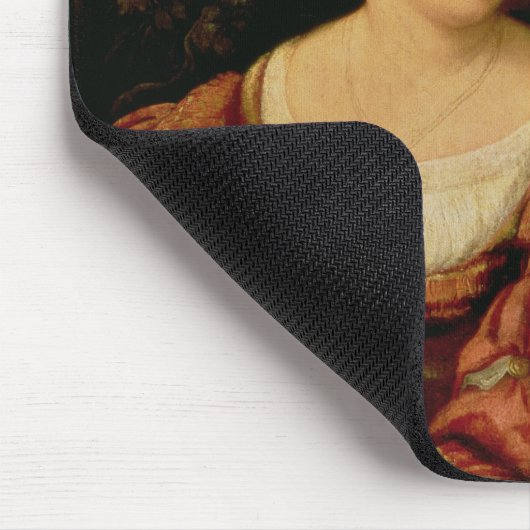 Verführung c.1515 mousepad (Ecke)