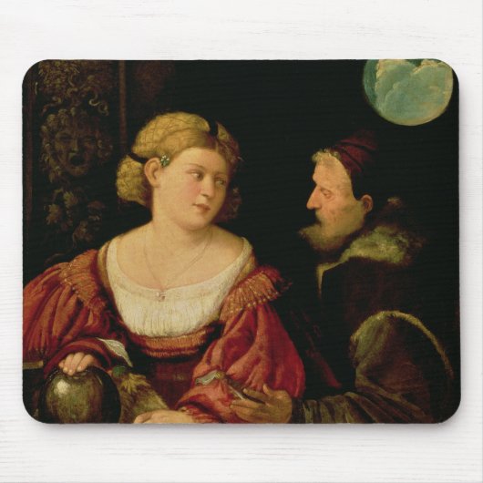 Verführung c.1515 mousepad (Vorne)