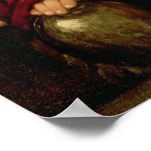 Verführung c.1515 poster (Ecke)