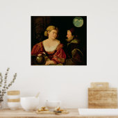 Verführung c.1515 poster (Küche)