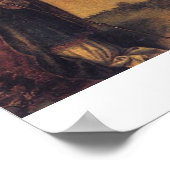 Verführung Christi durch De Bruyn Poster (Ecke)