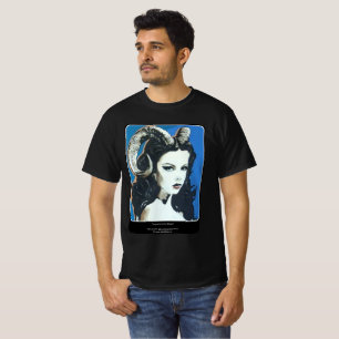 'Verführung in der Magick' Malerei auf einer T-Shirt