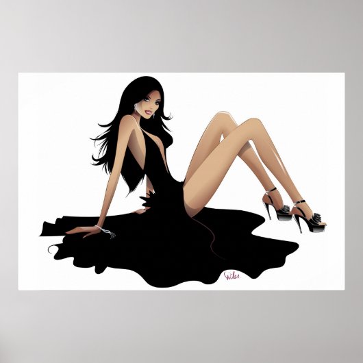 Verführung Poster (Vorne)