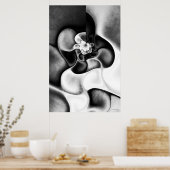 Verführung Poster (Küche)