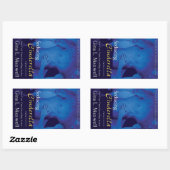 Verführung von Aschenputtel von Gina L. Maxwell Rechteckiger Aufkleber (Blatt)