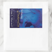 Verführung von Aschenputtel von Gina L. Maxwell Rechteckiger Aufkleber (Tasche)