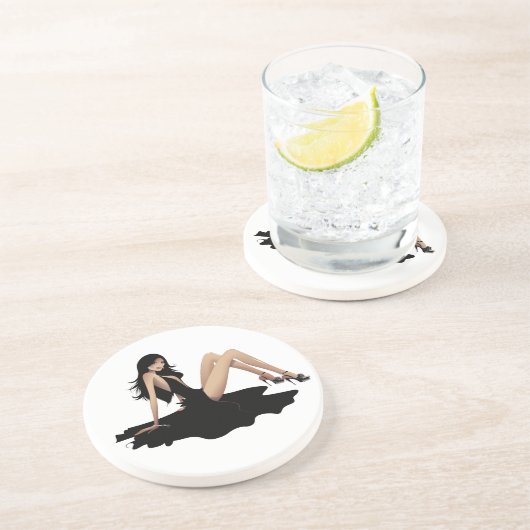 Verführungs-Untersetzer Untersetzer (Seite)