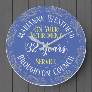 Vergabe des Aufenthaltstitels durch den Rat mit Ja Große Wanduhr