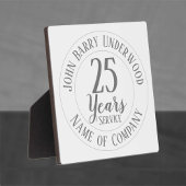 Vergabe eines langfristigen Dienstes oder einer Da Fotoplatte