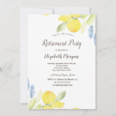 Vergabe von Aquarellbildern Einladung (Vorderseite)