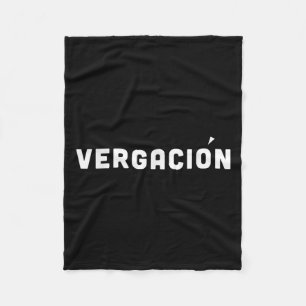 Vergacion Venezuelan Spanisches Funny Slang Sprich Fleecedecke