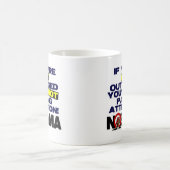 Vergangen? Kaffeetasse (Mittel)