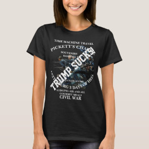 Vergangene 1863 Zeitmaschinen-Reise-Urlaubs-Trip Z T-Shirt