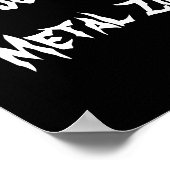 Vergangene Bedauern Poster (Ecke)