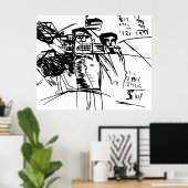 VERGANGENE GEBÜHREN POSTER (Heimbüro)