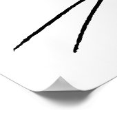 VERGANGENE GEBÜHREN POSTER (Ecke)