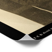 Vergangene Grand Masters Dakota IOOF SD 1890 Poster (Ecke)