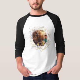 Vergangene Launen des Jungen und des Bisons T-Shirt