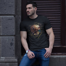 Vergangene Launen des Jungen und des Bisons Tri-Blend Shirt