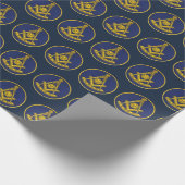 Vergangene Master Freemason Freimaurerei Geschenkpapier (Ecke)