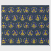 Vergangene Master Freemason Freimaurerei Geschenkpapier (Flach)