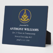 Vergangene Master Freemasonry Freemason Freemason  Fotoplatte (Seite)