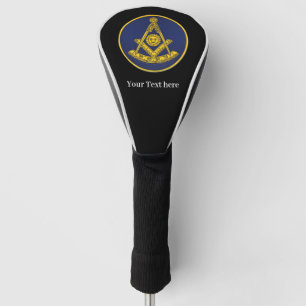 Vergangene Meisterloge Freimaurer Freimaurerei Golf Headcover