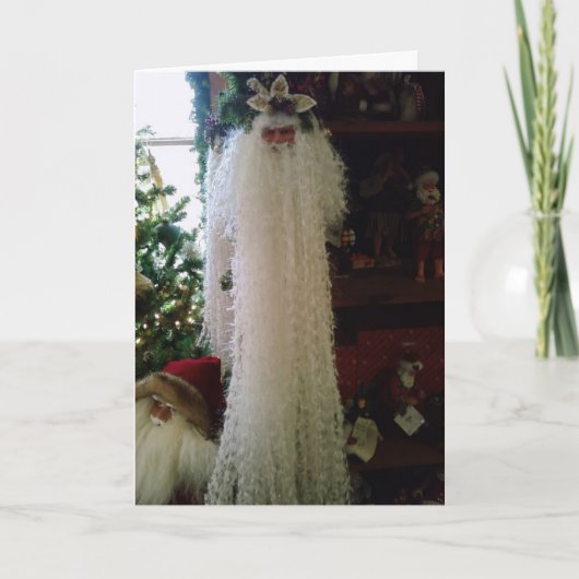 VERGANGENE TAGE - CHERISHED CHRISTMAS ERINNERUNGEN FEIERTAGSKARTE (Vorderseite)