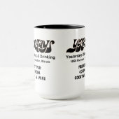 Vergangene Tage Essen und Trinken, Evanston, IL Tasse (Zentrum)