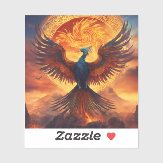 VERGANGENE Welt Aufkleber (Blatt)