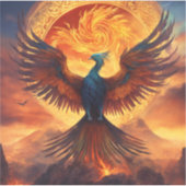 VERGANGENE Welt Aufkleber (Vorderseite)