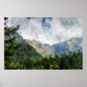 Vergangenheit der Bäume von MtnTopArt Poster (Vorne)