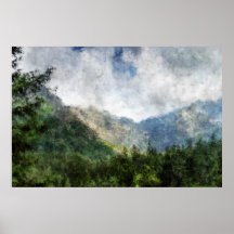 Vergangenheit der Bäume von MtnTopArt