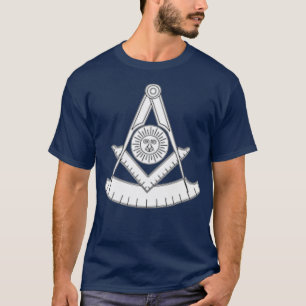 Vergangenheit Master Freemason Masonic Freemason G T-Shirt