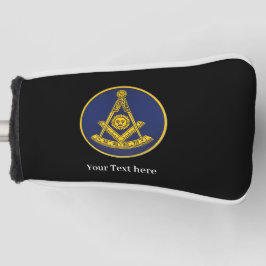 Vergangenheit Master Lodge Freemason Masonry Mason Golf Headcover