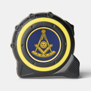 Vergangenheit Master Lodge Freemasonry Mauerwerk Maßband