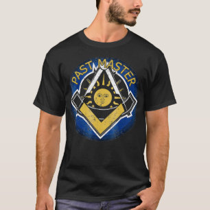 Vergangenheit Master Masonic Lodge WM Worshipful M T-Shirt