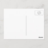 Vergangenheit Postkarte (Rückseite)