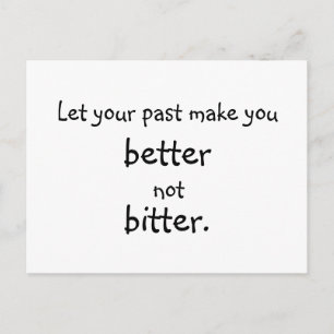 Vergangenheit Postkarte