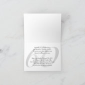 Vergangenheit und einladung (Innenseite)