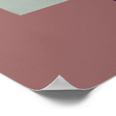 Vergangenheit viele Horizonte Poster (Ecke)