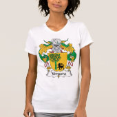 Vergara Familienwappen T-Shirt (Vorderseite)